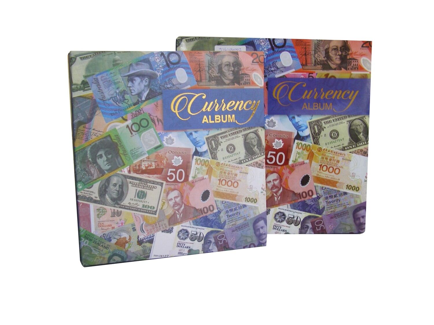 WELCOME/ARCHIES CURRENCY ALBUM LARGE 599 CUA-05