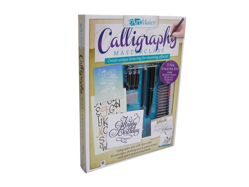 HINKLER ART MAKER CALLIGRAPHY MASTERCLASS