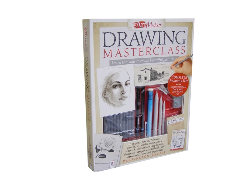 HINKLER ART MAKER DRAWING MASTERCLASS