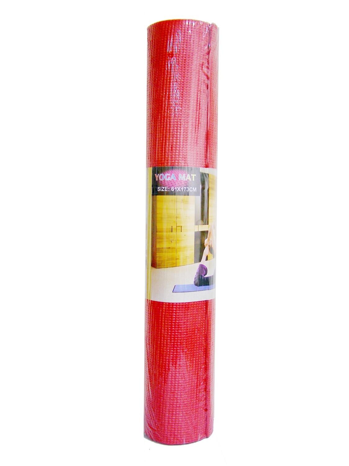 RSC 24&quot;X68&quot; YOGA MAT THICK C19-144A-B