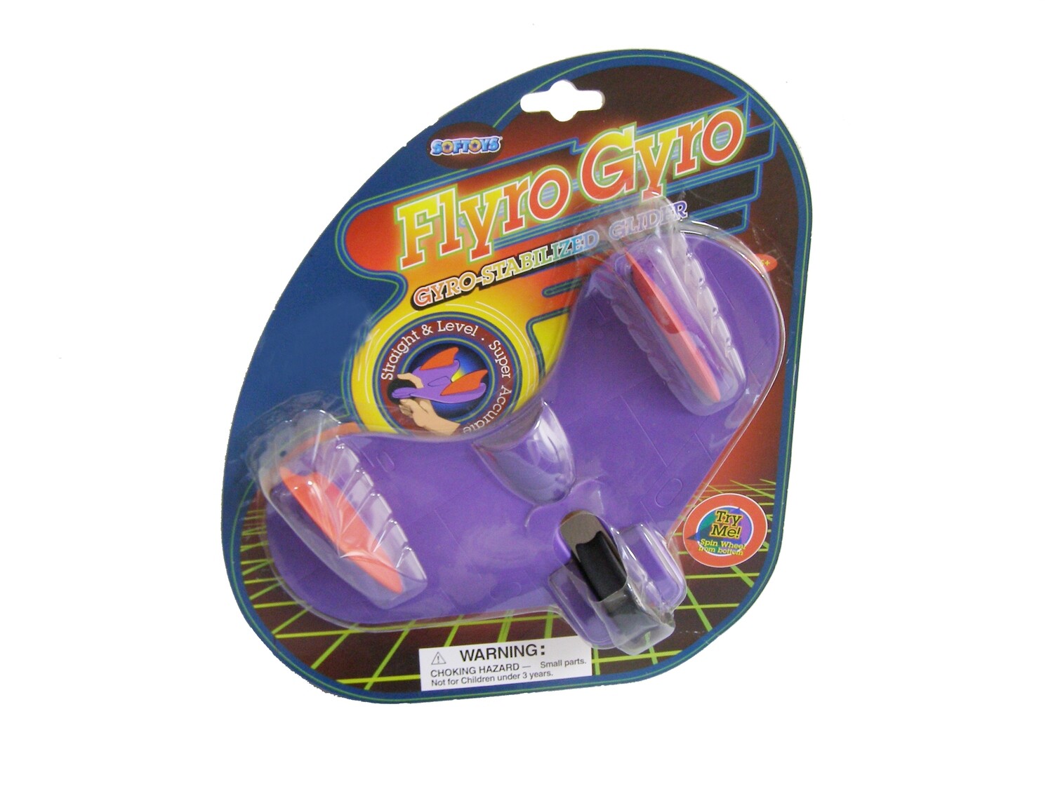 GZ SOFTOYS FLYRO GYRO GLIDER ST2023 C20-025