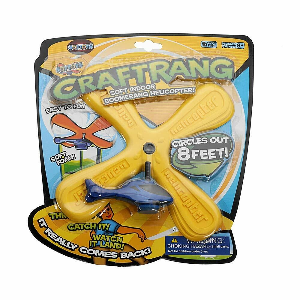 GZ SOFTOYS CRAFTRANG HELICOPTER ST3011 G19-039