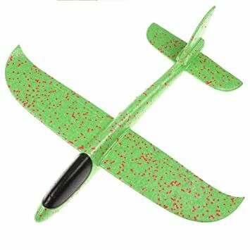 RSC 48CM FOAM PLANE D19-377, Colour: Green