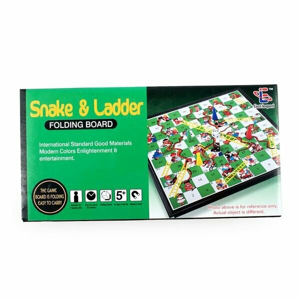 RSC SNAKE & LADDERS GAME FOLDING BOARD P18-583