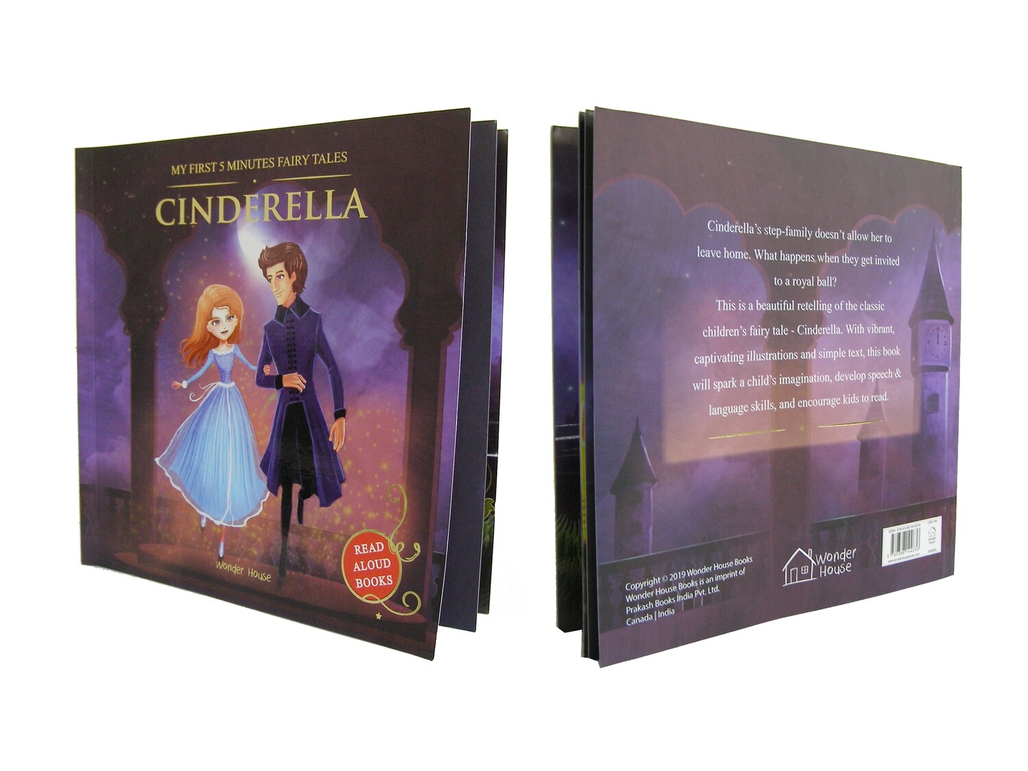 CINDRELLA - MY FIRST 5 MINUTES FAIRY TALES BOOK
