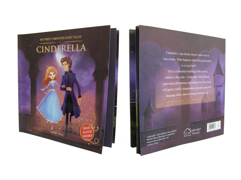WELCOME MY FIRST 5 MINUTES FAIRY TALES BOOK ASSTD