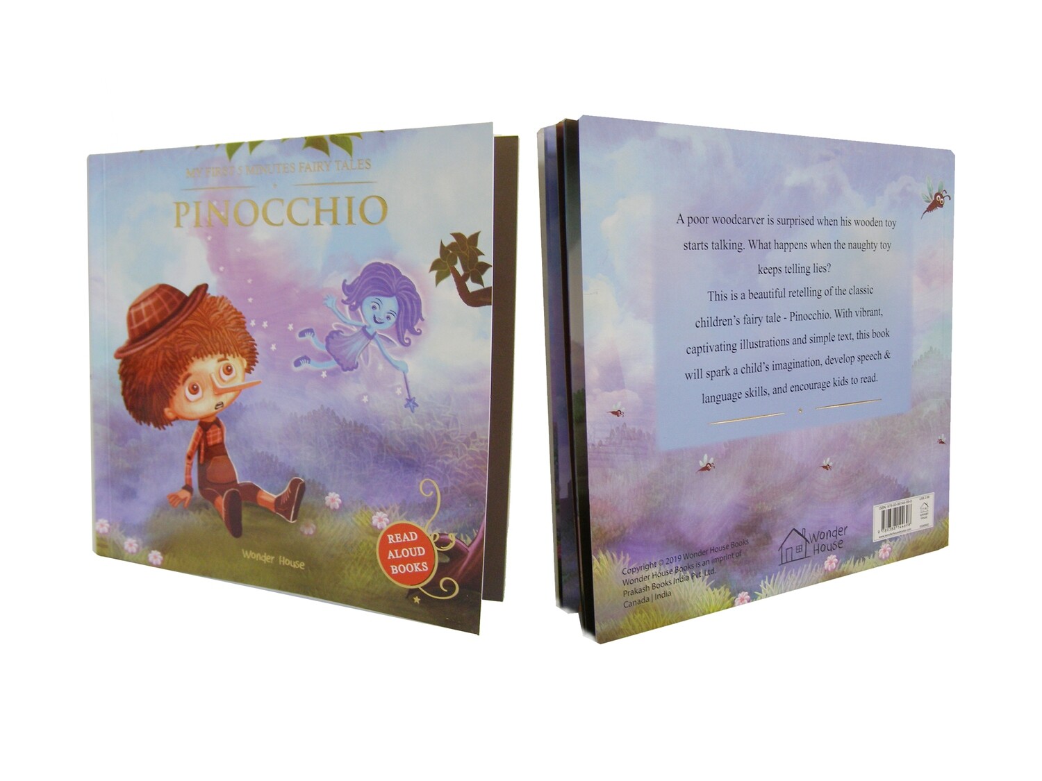 PINOCCHIO - MY FIRST 5 MINUTES FAIRY TALES BOOK