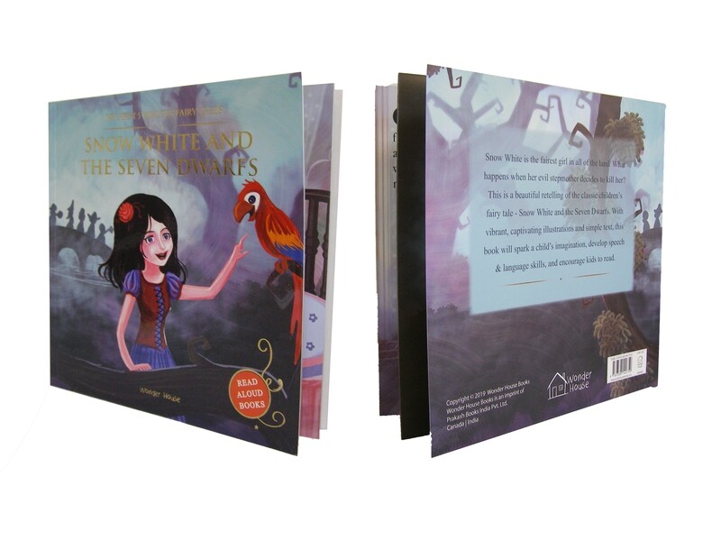 SNOW WHITE AND THE SEVEN DWARFS - MY FIRST 5 MINUTES FAIRY TALES BOOK