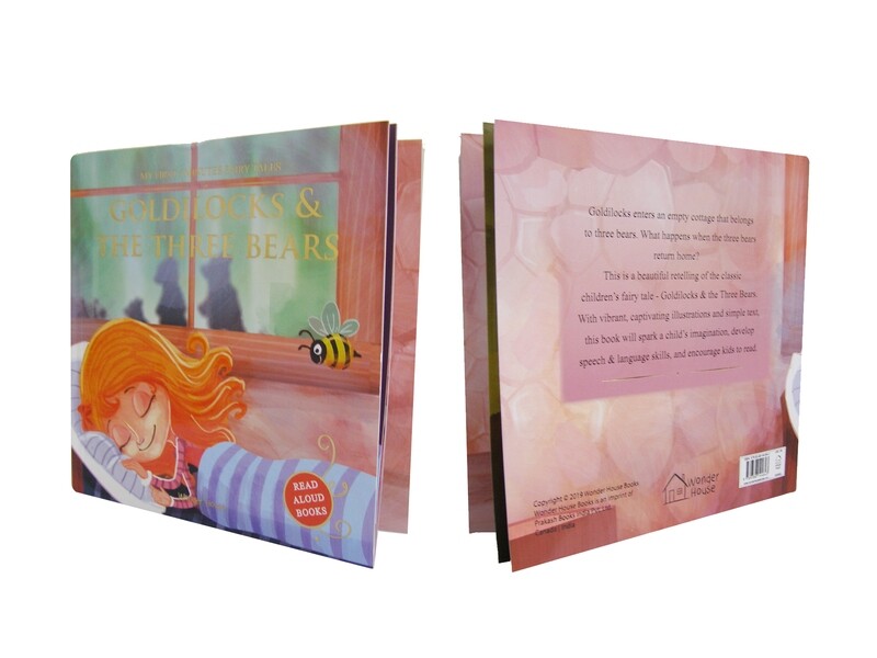 GOLDILOCKS &amp; THE THREE BEARS - MY FIRST 5 MINUTES FAIRY TALES BOOK