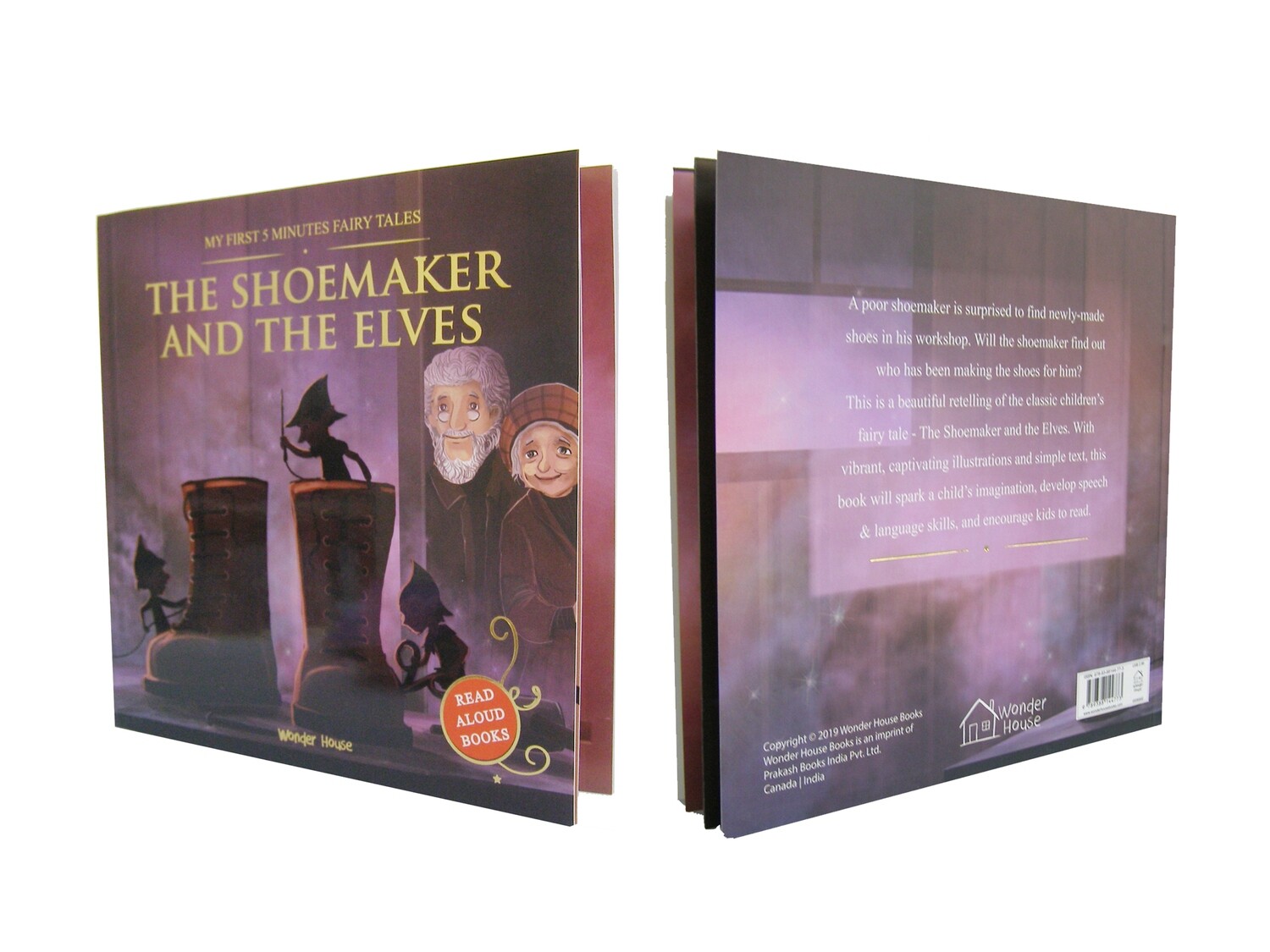 THE SHOEMAKER AND THE ELVES - MY FIRST 5 MINUTES FAIRY TALES BOOK