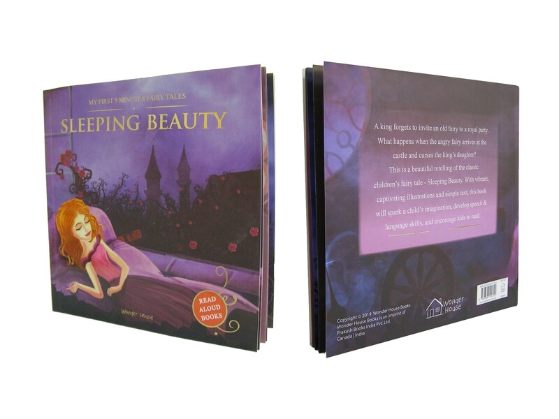SLEEPING BEAUTY - MY FIRST 5 MINUTES FAIRY TALES BOOK