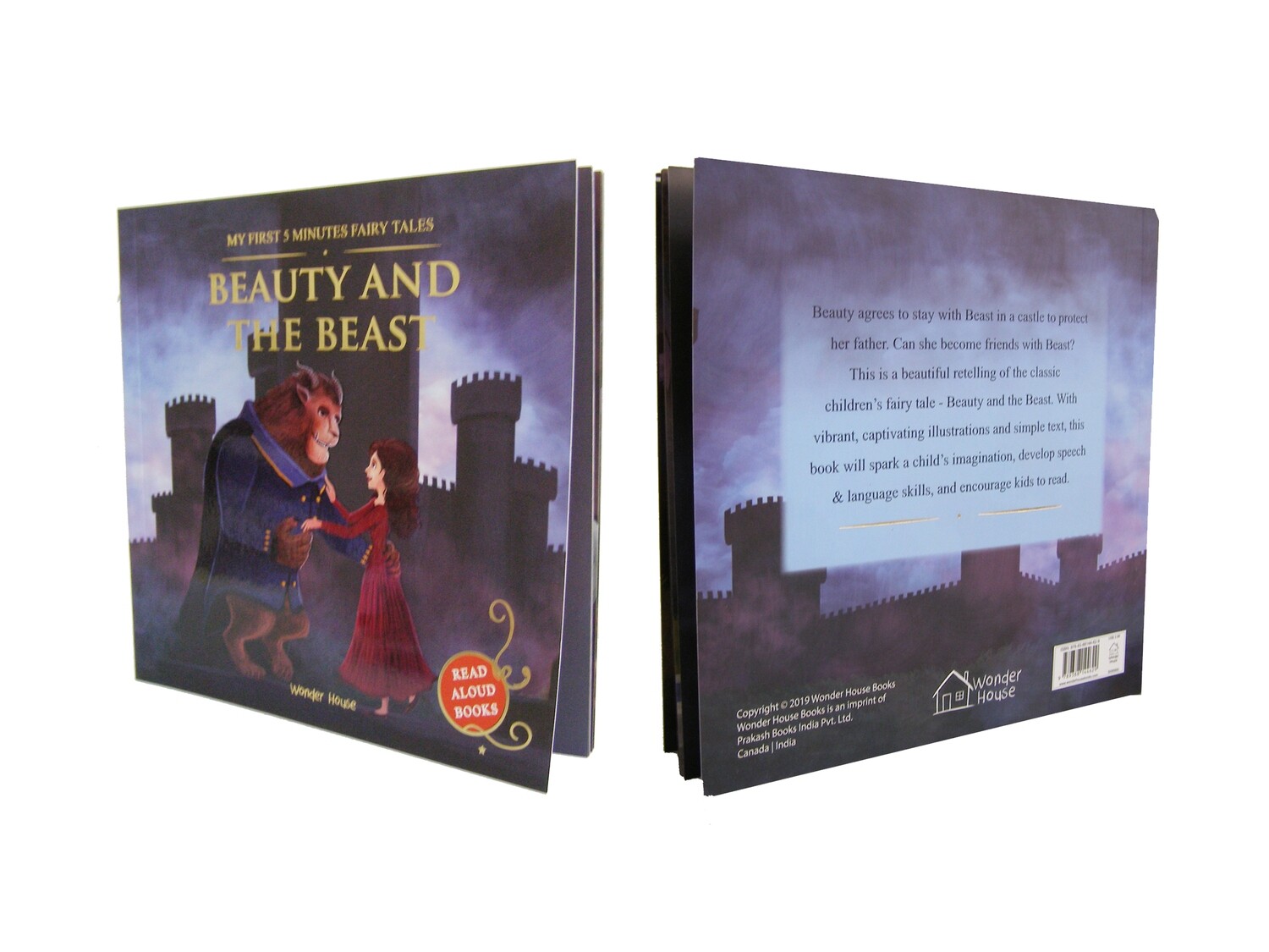 BEAUTY AND THE BEAST - MY FIRST 5 MINUTES FAIRY TALES BOOK