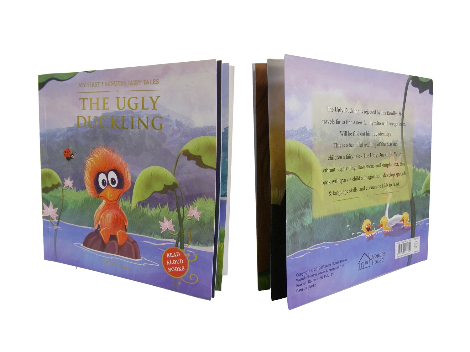 THE UGLY DUCKLING - MY FIRST 5 MINUTES FAIRY TALES BOOK