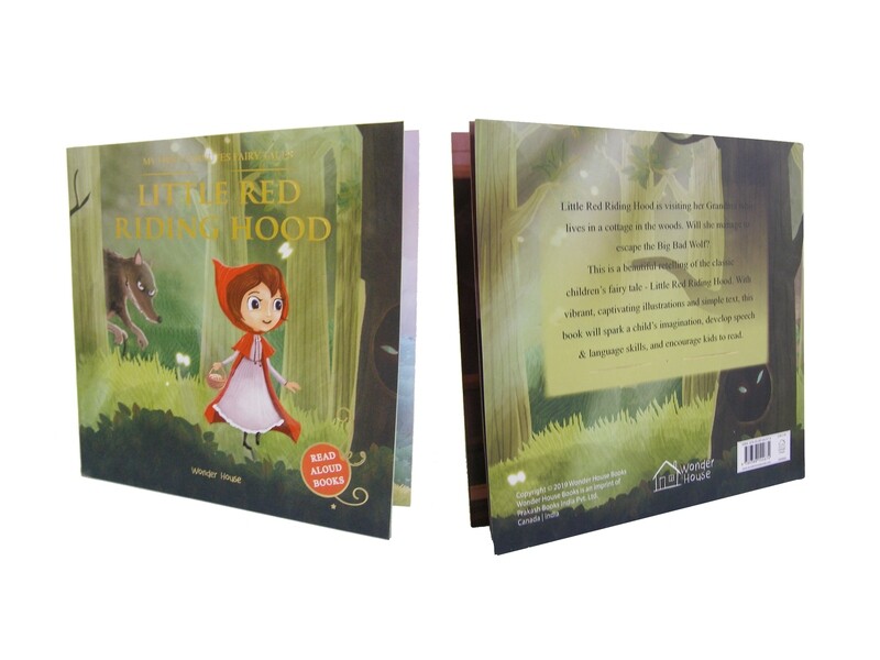 LITTLE RED RIDING HOOD - MY FIRST 5 MINUTES FAIRY TALES BOOK