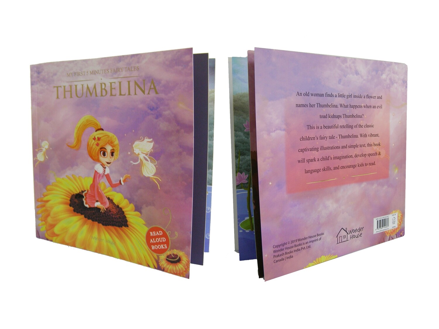 THUMBELINA - MY FIRST 5 MINUTES FAIRY TALES BOOK