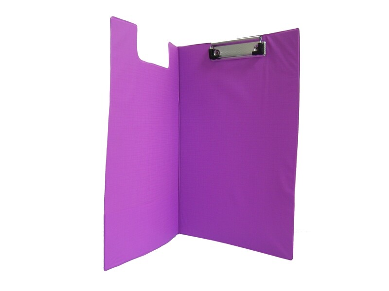 RSC A4 PULL CLIP BOARD OPAQUE W/COVER D19-197