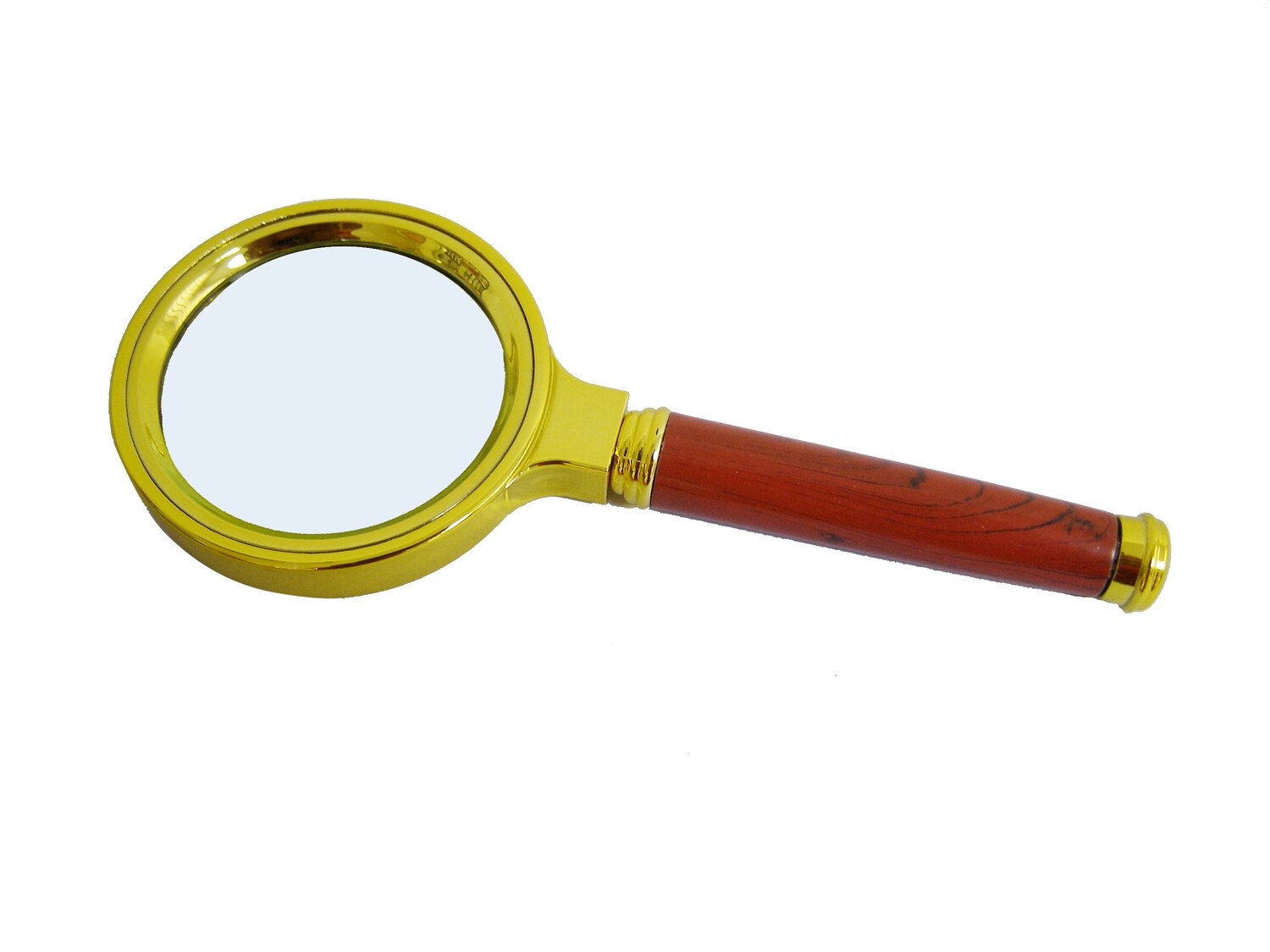 RSC MAGNIFIER 60MM (GOLD) D18-256