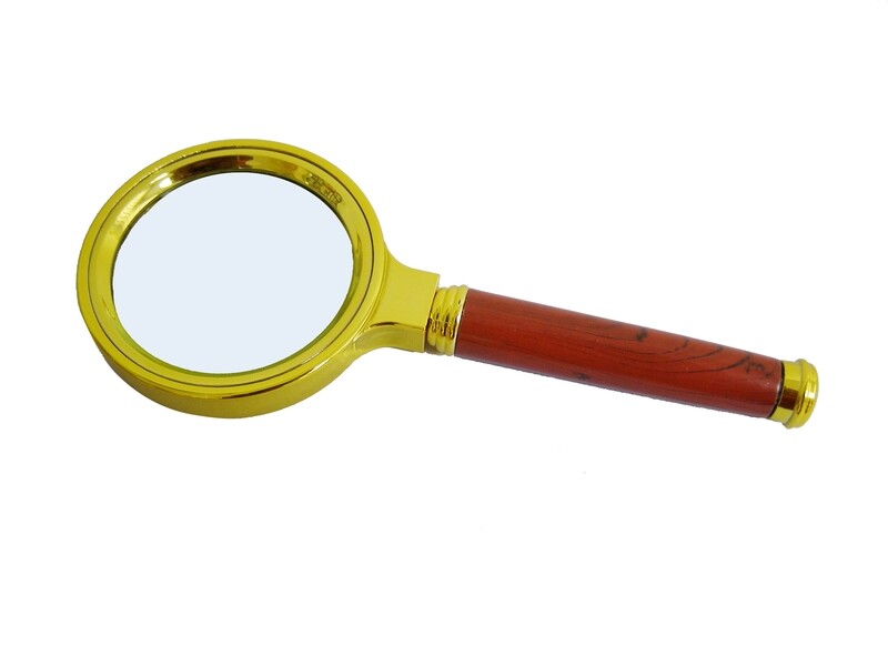 RSC MAGNIFIER 60MM (GOLD) D18-256