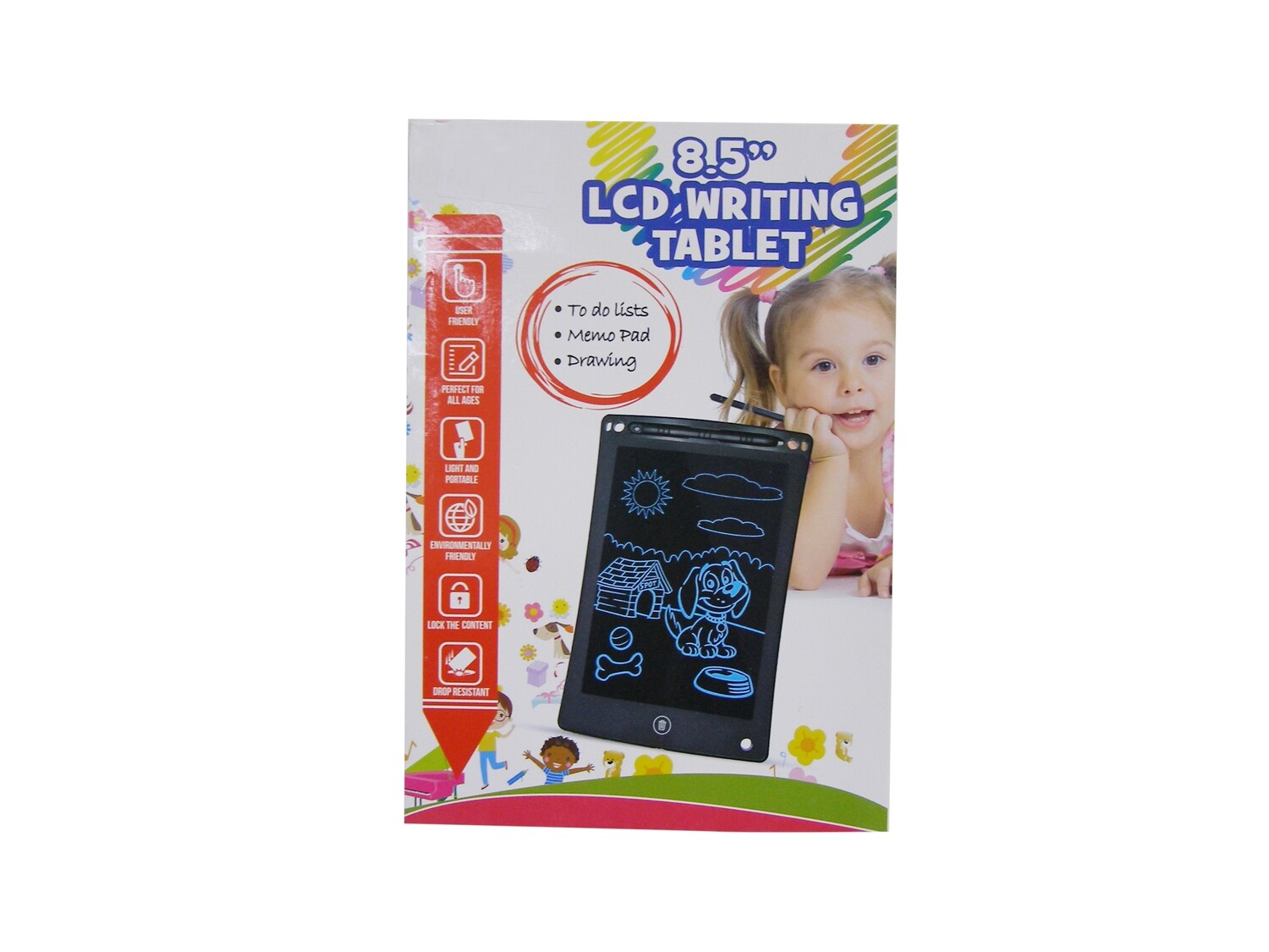 RSC 8.5&quot; LCD WRITING TABLET C19-263