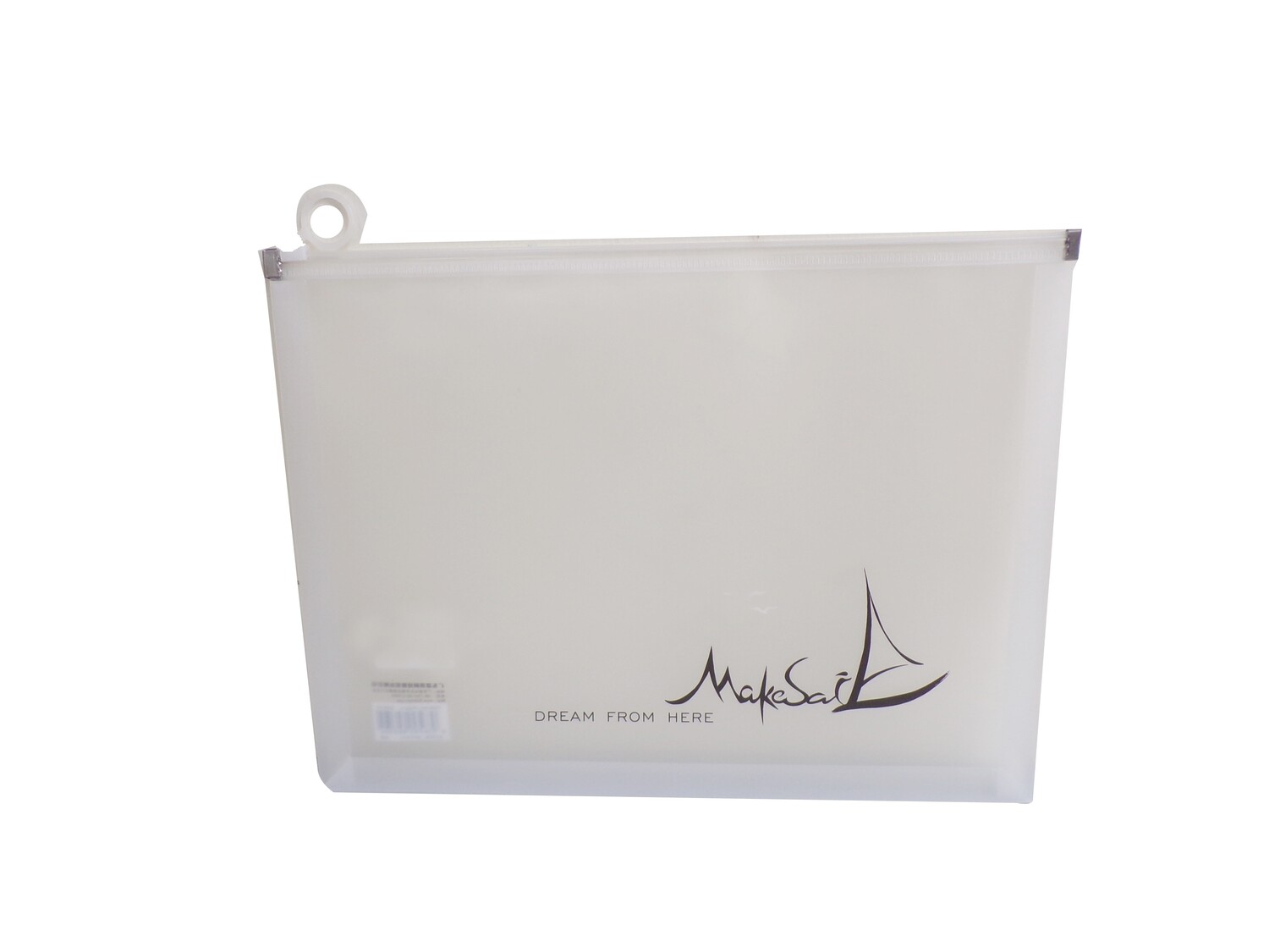 RSC A5 ZIP BAG W/FINGER GRIP PP2315 D19-286