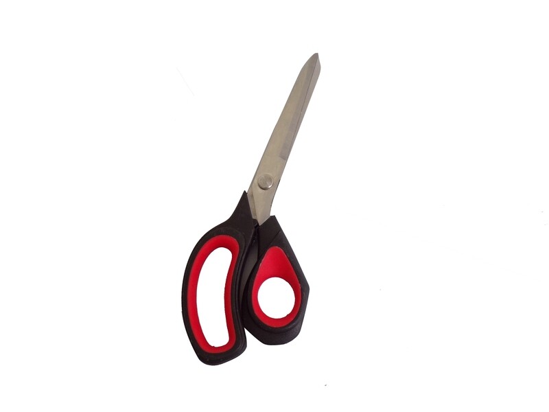 RSC KAIBO 10&quot; OFFICE SCISSOR RUBBER HANDLE C19-180