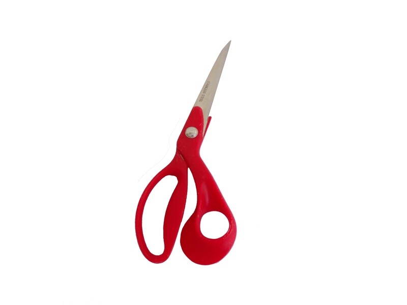 RSC KAIBO 9&quot; OFFICE SCISSOR RUBBER HANDLE C19-181