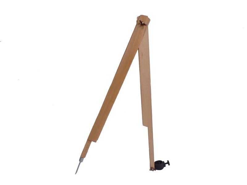RSC WOODEN COMPASS YYY-007 D19-215