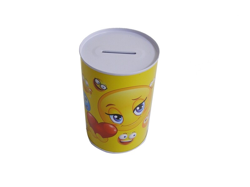 RSC CAN TYPE COIN BOX MEDIUM ASSTD C19-272
