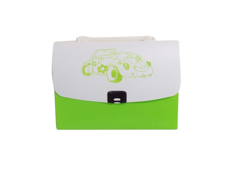 RSC A4 13 PKT EXPANDING FILE W/LCK YR4052L D19-297