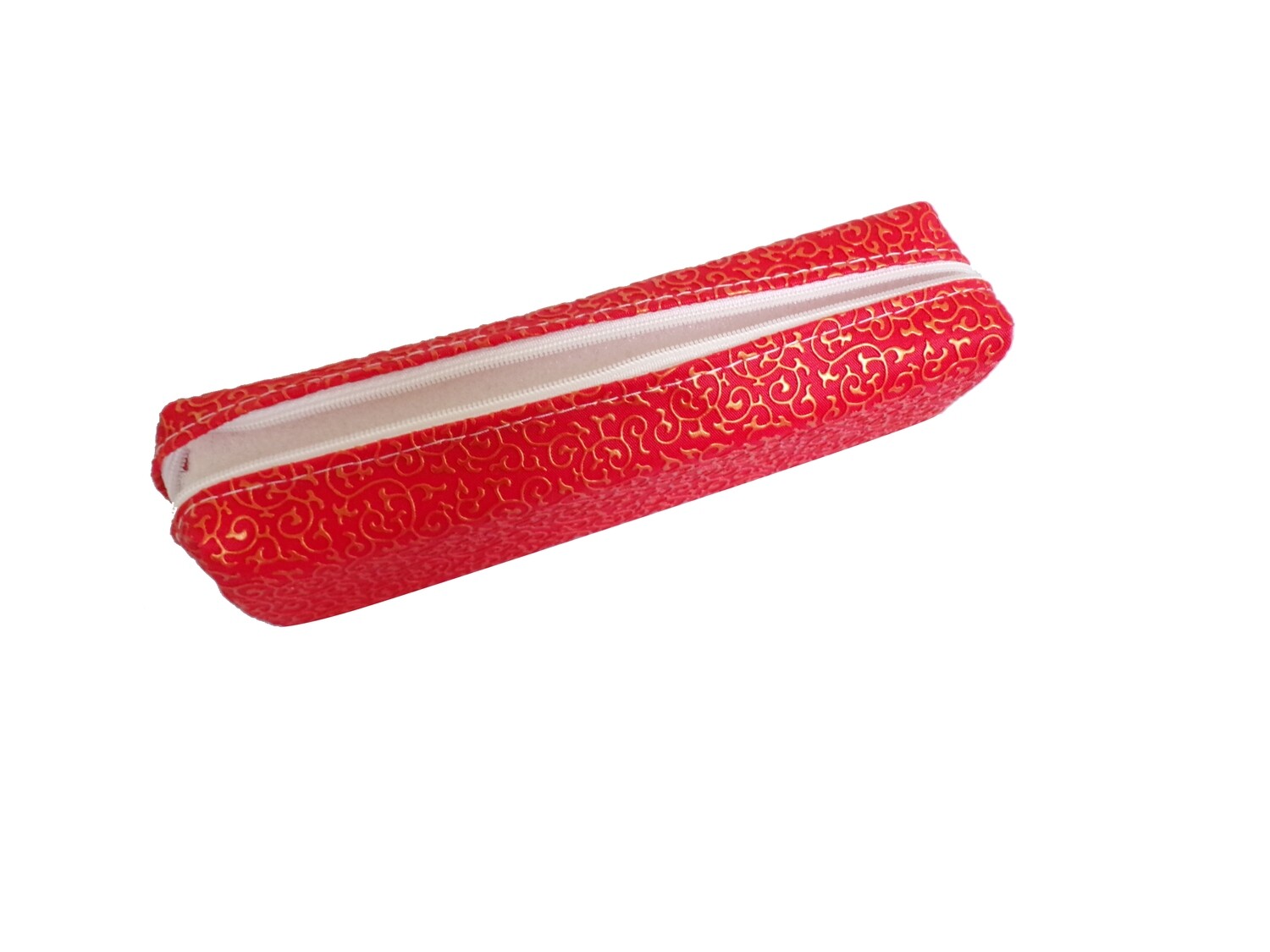 RSC SOFT PENCIL CASE SMALL C18-81-87, Colour: Red
