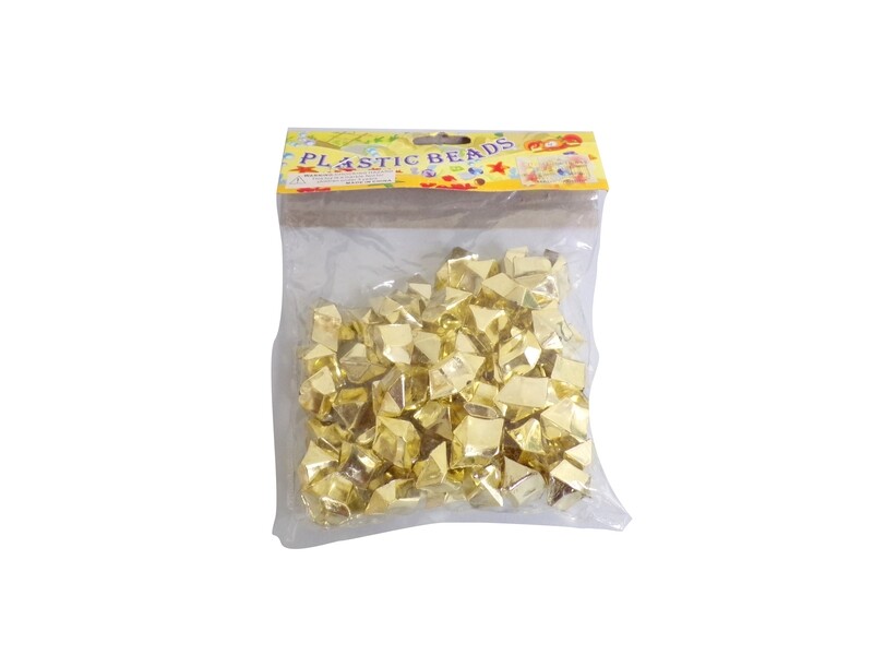 RSC 120GRM BEADS GOLD/SILVER P18-032-033