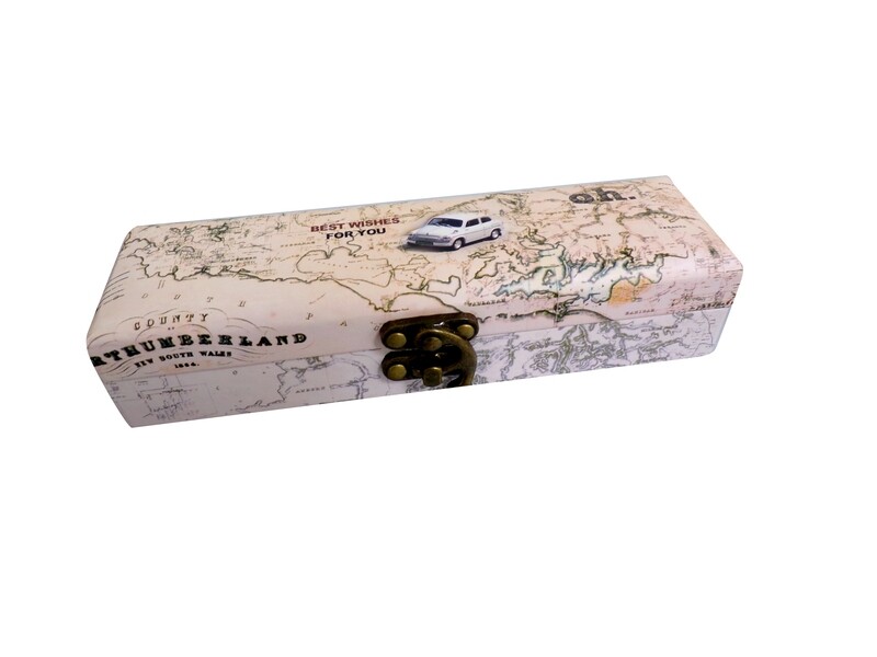 RSC FANCY HARD PENCIL CASE SMALL BK1157 C17-112