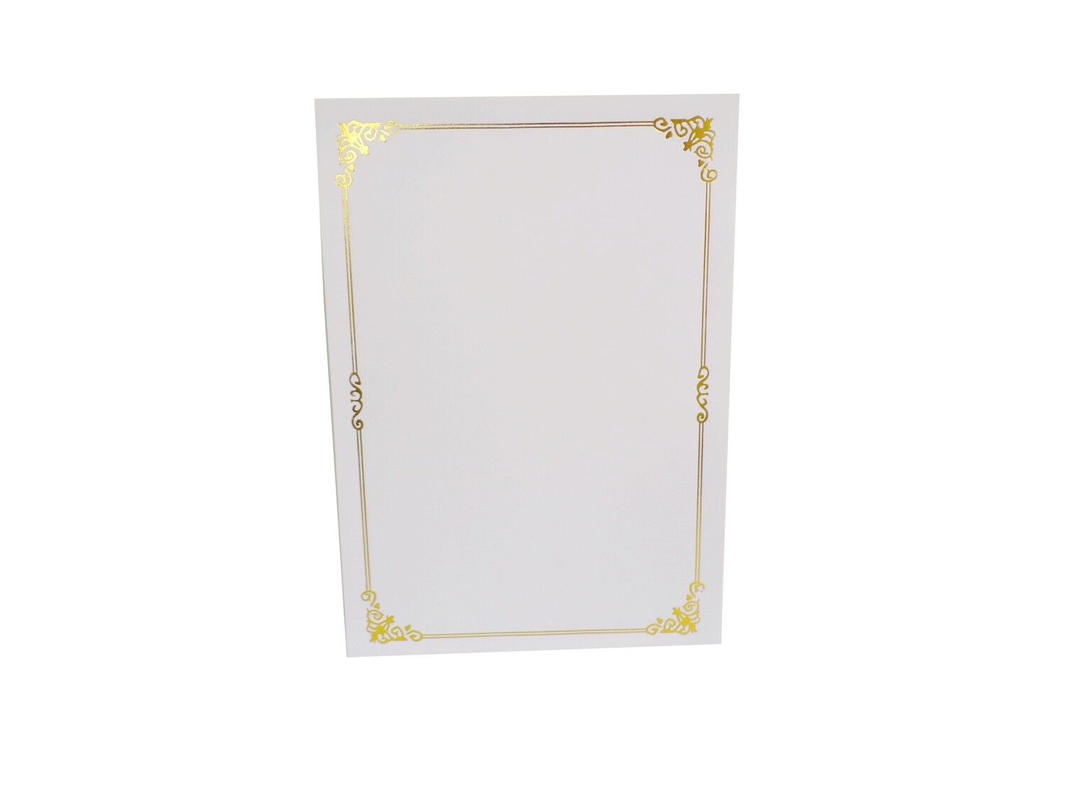 RSC A4 DELUXE CERTIFICATES PAPER 20 SHS D19-307