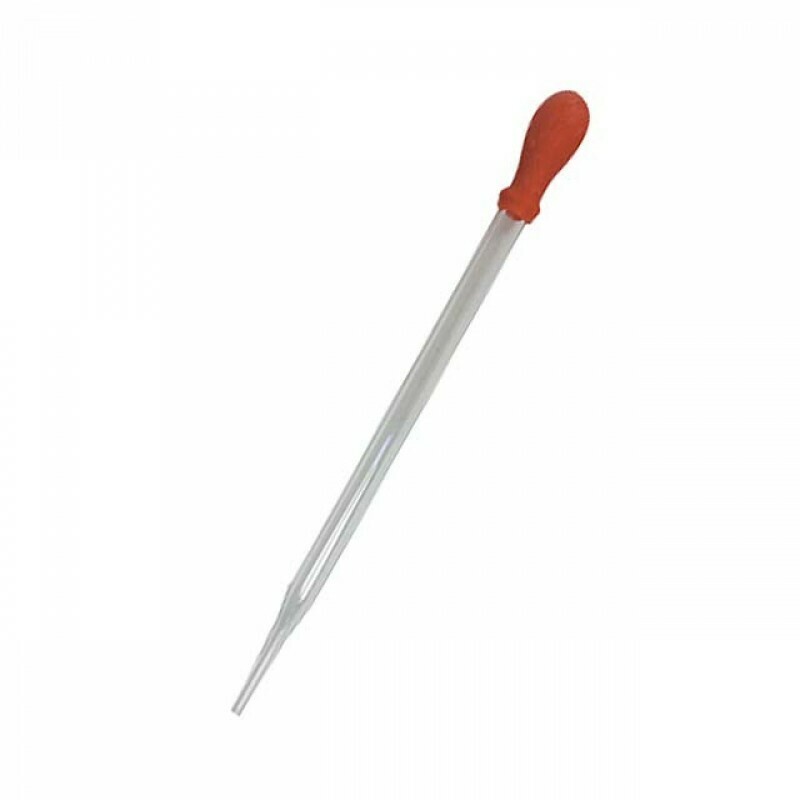 RSC 12ML GLASS DROPPER W/RUBBER HEAD P18-102