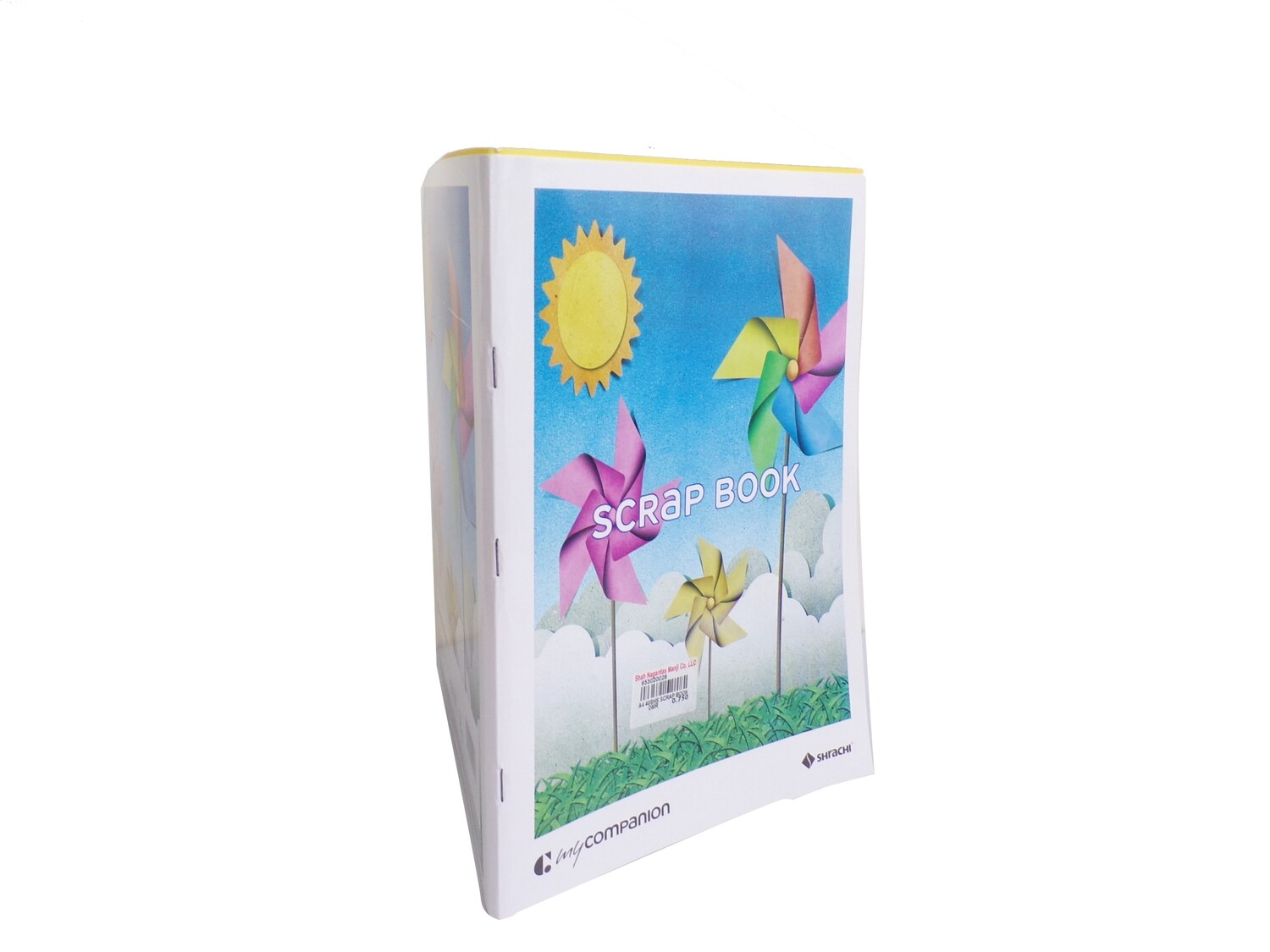 SHRACHI A4 COLOR SCRAP BOOK 40SHS