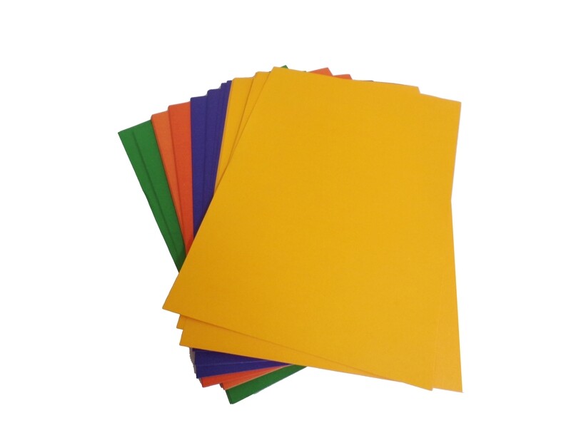 SHRACHI A4 100SHS MY PASTEL SHEETS ASSTD COLOUR