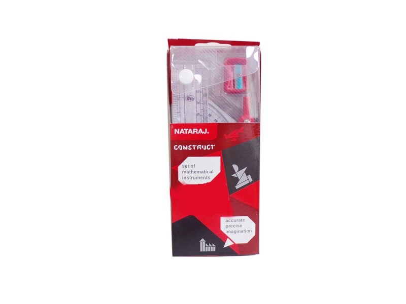 NATARAJ MATHAMATICAL INSTRUMENT PLASTIC BOX