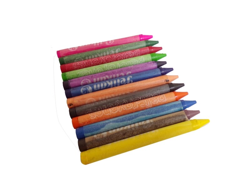 PELIKAN 12 PCS CRAYON REGULAR 204054M