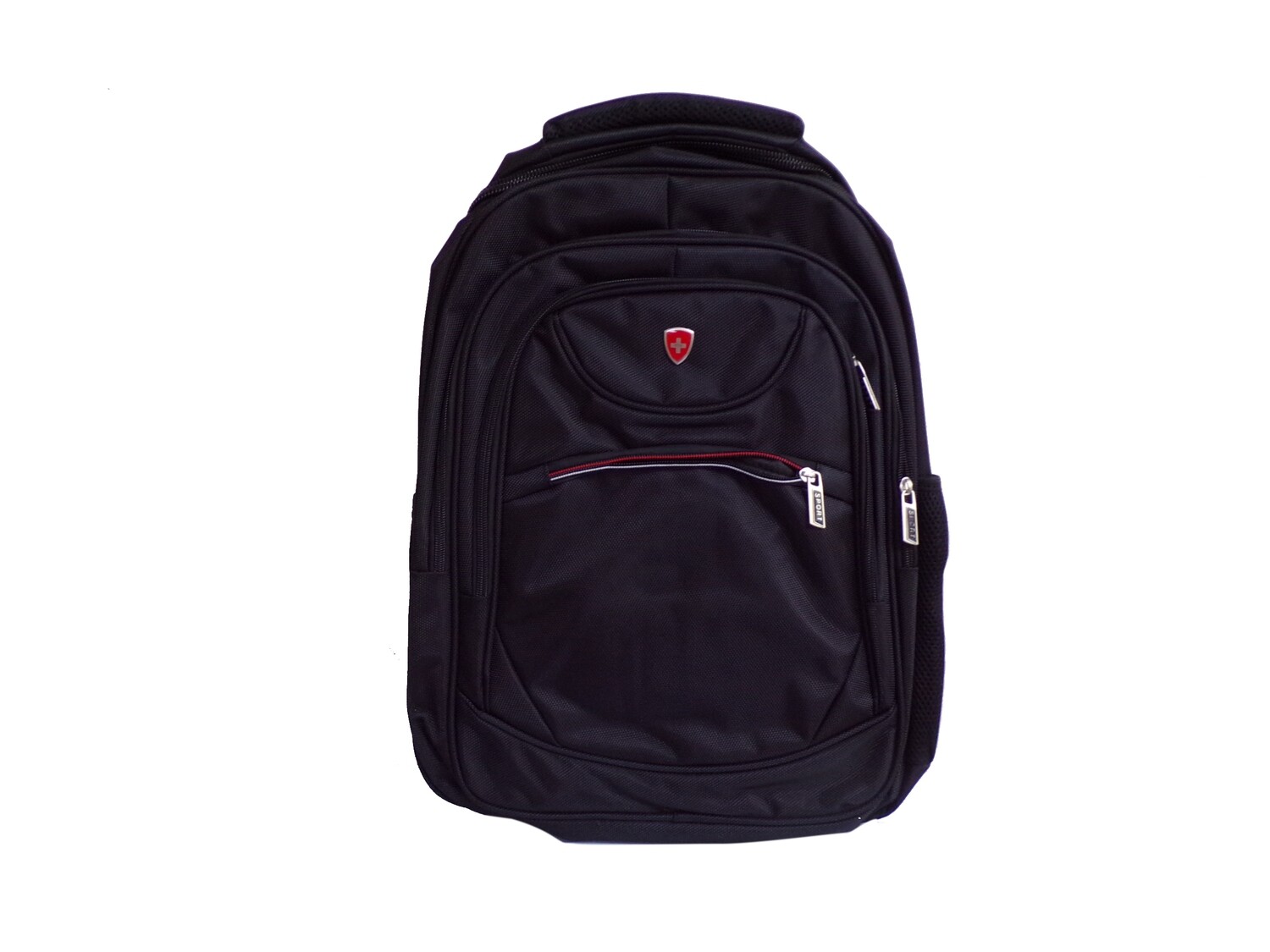 RSC BTS POLYSTER SCHOOL BAG-BLACK P19-25-27-28