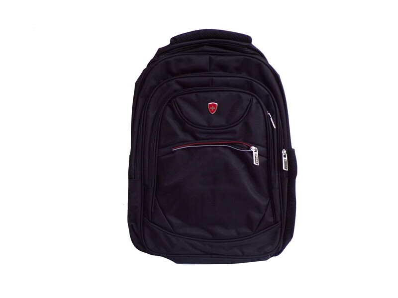 RSC BTS POLYSTER SCHOOL BAG-BLACK P19-25-27-28