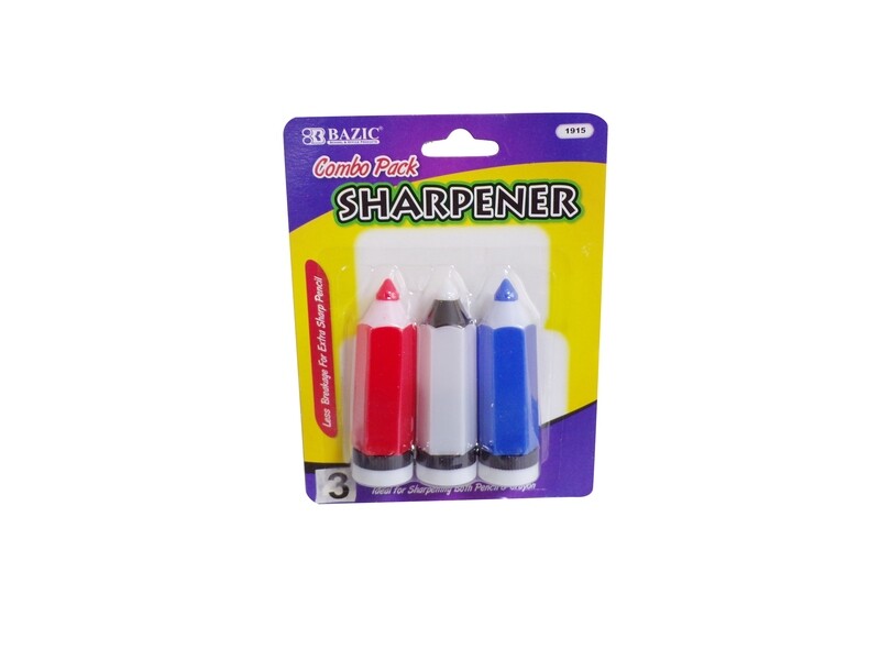 RSC BAZIC 3PCS COMBO PACK SHARPENER