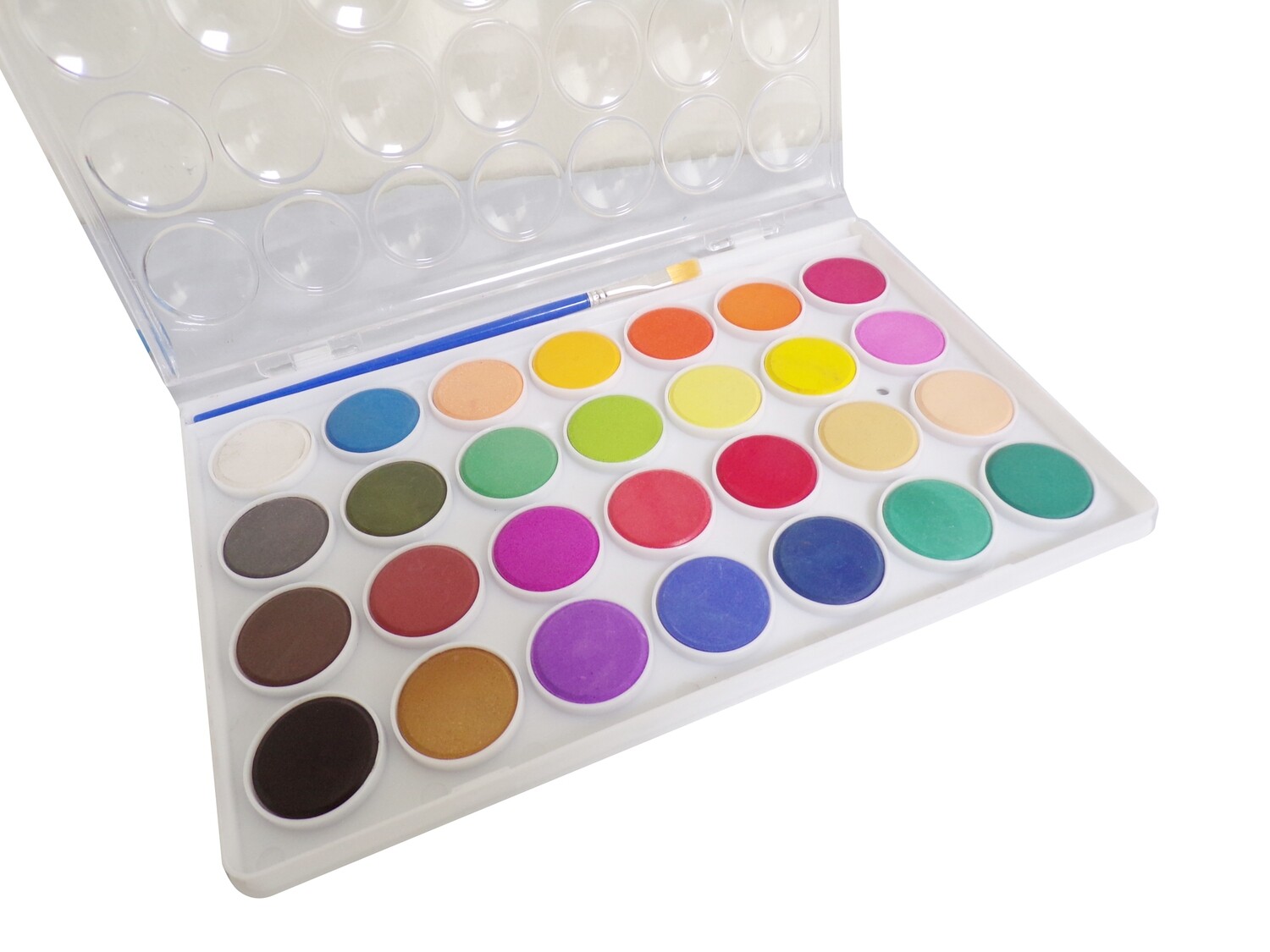 RSC VNEEDS 28 WATER COLOR CAKE SET C19-219