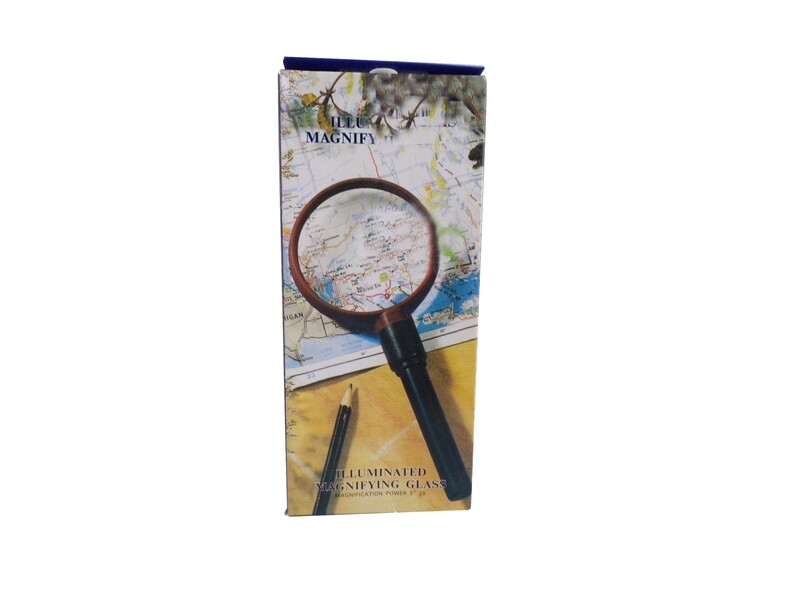 RSC 75MM MAGNIFYING GLASS W/LIGHT 163-75R