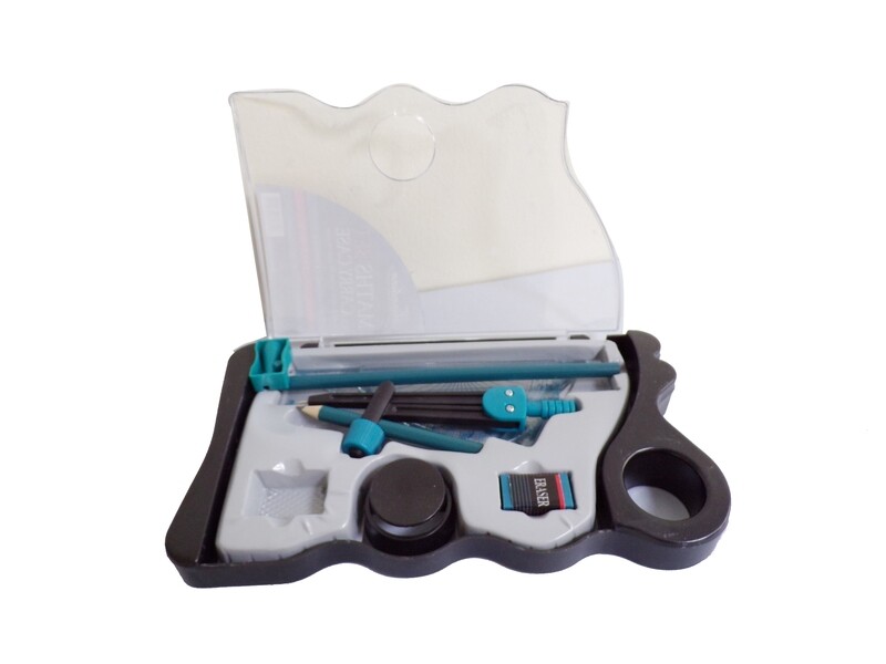 RSC MATHS SET &amp; CARRY CASE M-901 D18-138 C19-221