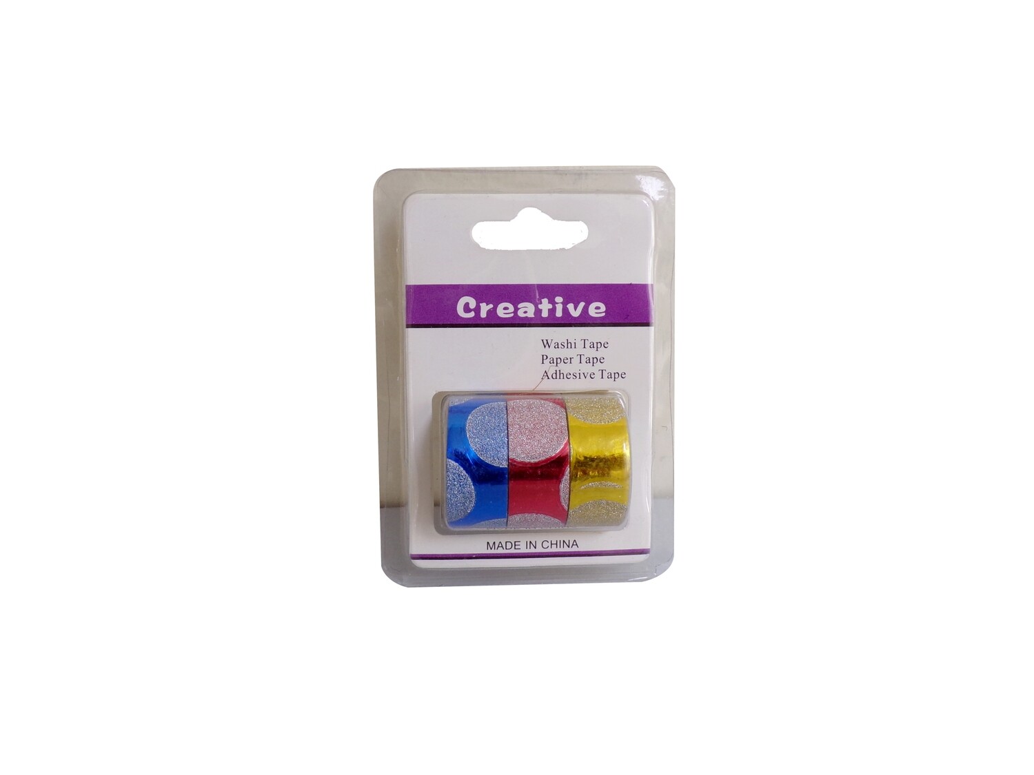 RSC 3PCS CREATIVE GLITTER TAPE D18-147 100.237