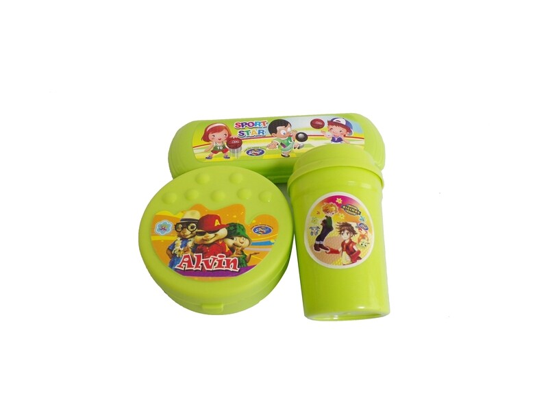 WELCOME LUNCH BOX GIFT SET (BABLI/POGO)