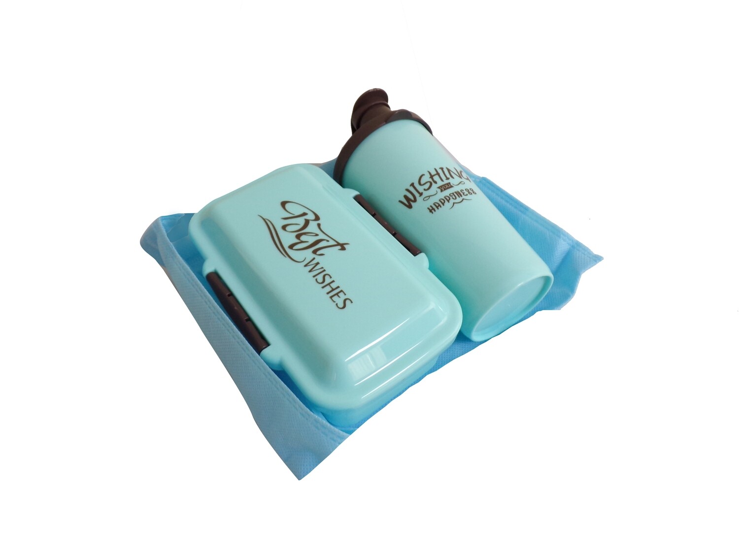 RSC/WISH LUNCH BOX &amp; WATER BOTTLE C18-036