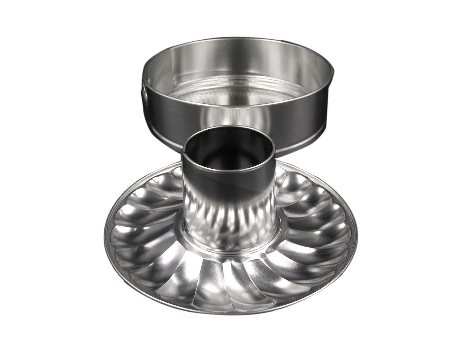 RSC SS 2 BAKE PAN CAKE SPRING FORM SET P15-475