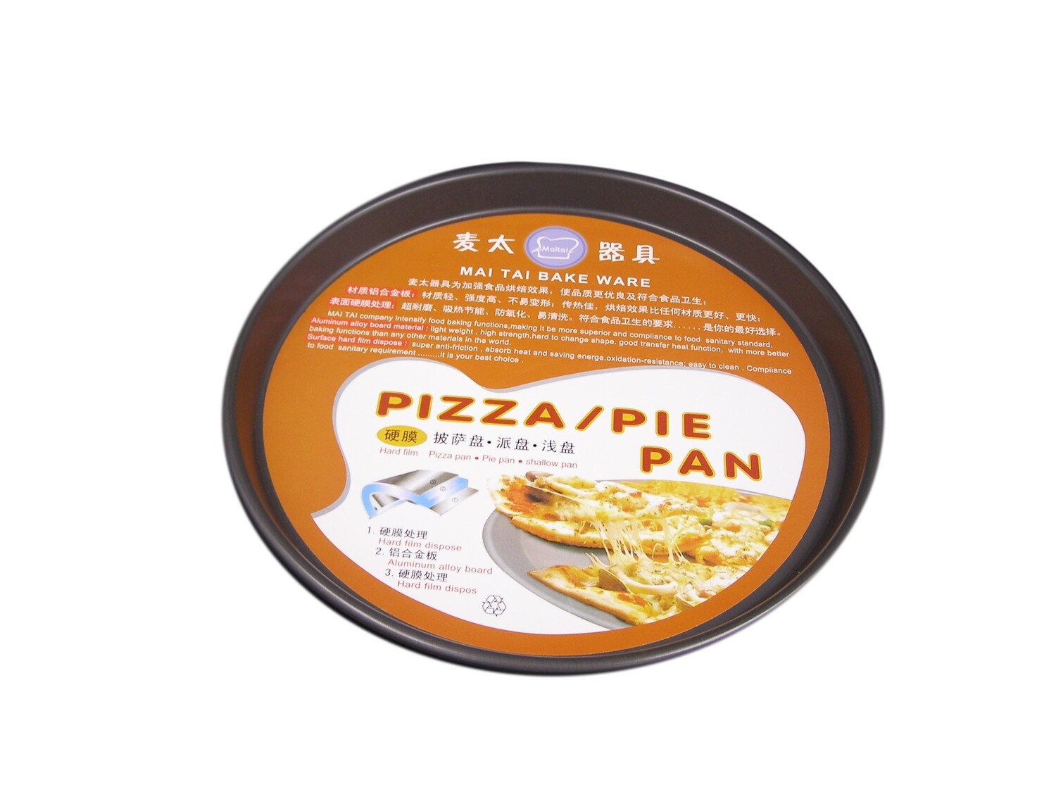 RSC 12&quot; NON STICK PIZZA DEEP PAN (30CM) P15-013