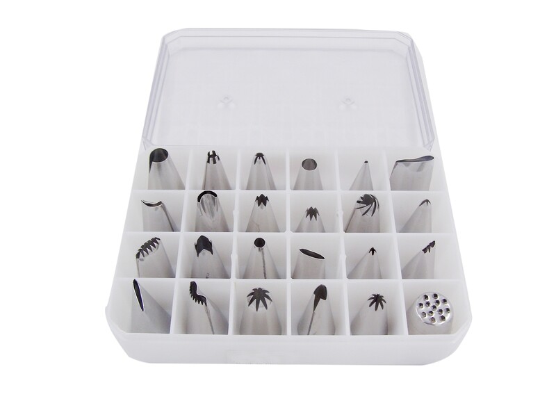 RSC SS 24PCS ICING NOZZLES SET P15-109